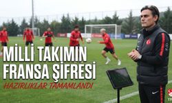 A Milli Futbol Takımı, Fransa maçının hazırlıklarını sürdürdü