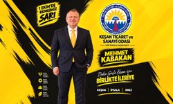 Mehmet Kabakan Keşan TSO Başkanlığı'na aday