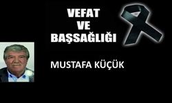 Mustafa Küçük vefat etti