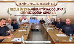 Nagihan Tiryakioğlu’na sürpriz doğum günü kutlaması