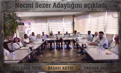 Necmi Sezer İpsala TB Başkanlığı'na adaylığını açıkladı