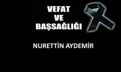 Nurettin Aydemir vefat etti