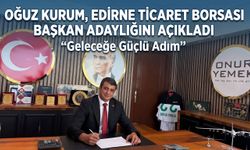 Oğuz Kurum, ETSO Başkanlığına adaylığını açıkladı