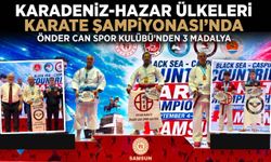 Önder Can Spor Kulübü’nden 3 madalya