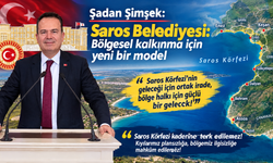 Şadan Şimşek'ten “Saros Belediyesi önerisi