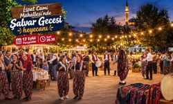 İspat Cami Mahallesi'nde Şalvar Gecesi heyecanı