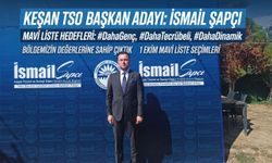 İsmail Şapçı Keşan TSO'da yine aday