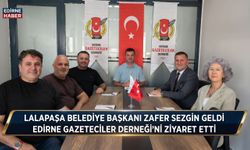 Zafer Sezgin Geldi’den EGD’ye hayırlı olsun ziyareti