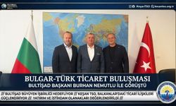 Bulgar-Türk Ticaret ve Sanayi Odası'na stratejik ziyaret