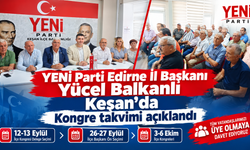 YENİ Parti'de kongre takvimi açıklandı