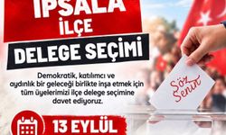 İpsala Yeni Parti’de ön seçim 13 Eylül’de yapılacak