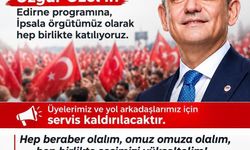 Yeni Parti İpsala “Omuz omuza sesimizi yükseltelim”