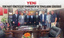 Yeni Parti heyeti Yenimuhacir’de vatandaşlarla buluştu