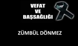 Zümbül Dönmez vefat etti