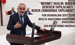 Mehmet Akalın’dan fon skandalına sert tepki