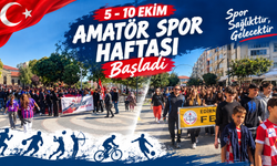 Amatör Spor Kulüpleri Haftası başladı