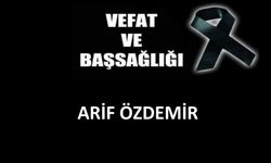 Arif Özdemir vefat etti