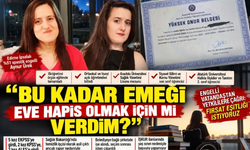 İpsala'da engelli mezundan işsizlik isyanı