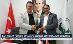Batı Trakya Türkleri Dayanışma Derneği’ne sürpriz ziyaret