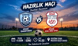 Keşan'da Dostluk Rüzgarı 4 Ekim'de esecek