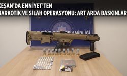 Keşan Emniyetinden operasyonlar devam ediyor