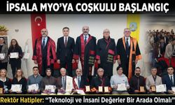 İpsala MYO Akademik Yılı açılışı gerçekleştirildi