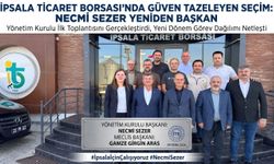 İpsala TB'de Necmi Sezer yeniden başkan