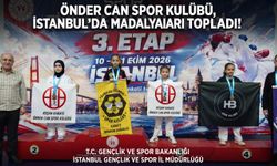 Önder Can Spor Kulübü’nden 18 madalya