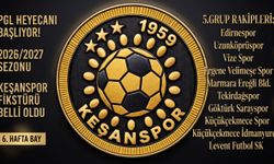 Keşanspor’un fikstürü belli oldu