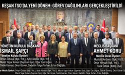 Keşan TSO’da görev ve yetki dağılımları gerçekleştirildi