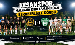 Keşanspor, Malkara Deplasmanından Beraberlikle Döndü