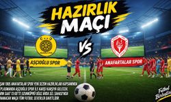 Anafartalar spor, Uzunköprü'de hazırlık maçına çıkıyor