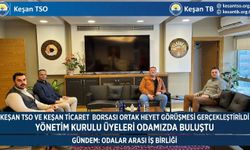 Murat Orhun’dan Keşan TSO’ya ziyaret