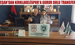 Keşan Genç Ordu SK’dan Kırklarelispor’a gurur dolu transfer