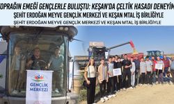 Toprağın emeği gençlerle buluştu
