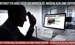 Otomobil satışında nitelikli dolandırıcılık vakası