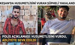 Husumetlisini ağır yaralayan şüpheli tutuklandı