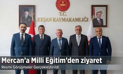 Aziz Mercan’a Ahmet Reisoğlu’ndan ziyaret