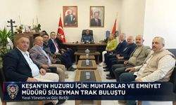 Mahalle Muhtarlarından Süleyman Trak'a ziyaret