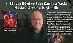 Spor Camiası yasta: Mustafa Asma’yı kaybettik