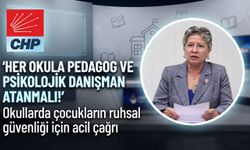 Yontar, "Okullara pedagog atamamız gerekiyor"