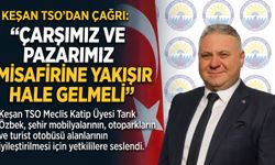 Özbek “Çarşımız ve pazarımız yakışır hale gelmeli”