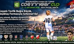 Genç futbolcu  Buğra Küçük, Sırbistan’da sahne alacak