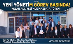 Anıl Çakır ve yönetimi mazbatalarını aldı
