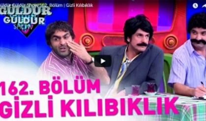 Güldür Güldür Show'un 162. Bölümü