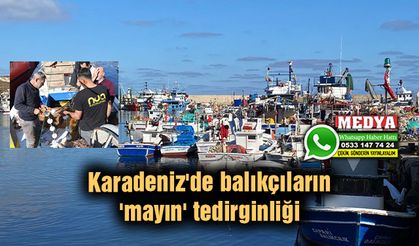 Karadeniz'de balıkçıların 'mayın' tedirginliği