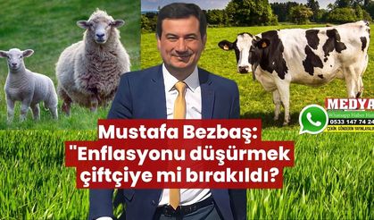 Mustafa Bezbaş: “Üreticide et fiyatları düşüyor”