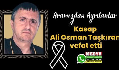 Ali Osman Taşkıran vefat etti (17 Ağustos 2023)