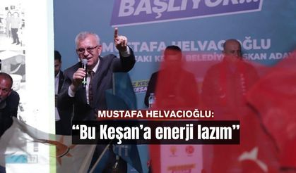 Helvacıoğlu, Cumhuriyet Mahallesi’nde vatandaşlara seslendi: