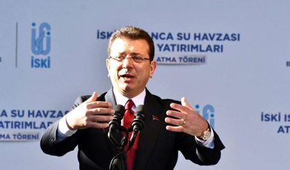 İmamoğlu: "İstanbul, su kaynağı açısından ciddi problemle karşı karşıya kalabilir"